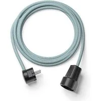Relight Extend, Textilkabel-Verlängerung (Bakelit Optik) Verlängerungskabel, Typ F (Schuko), Typ F (Schuko), Stecker und Kupplung aus Duroplast (Bakelit-Optik)