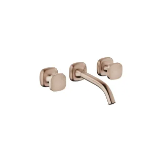 Dornbracht Waschtisch-Wandbatterie ohne Ablaufgarnitur COYA 36712404 Bronze gebürstet (PVD),36712404 36712404-42