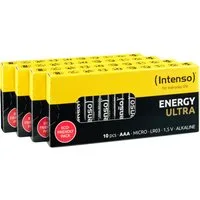Intenso 40 Energy Ultra AAA / Micro Alkaline im 40er Karton Batterie