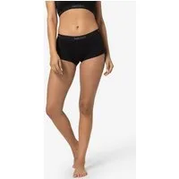 SUPER.NATURAL Funktionsslip für Damen, Merino TUNDRA175 BOYFRIEND HIPSTER Funktionsunterwäsche, atmungsaktiv