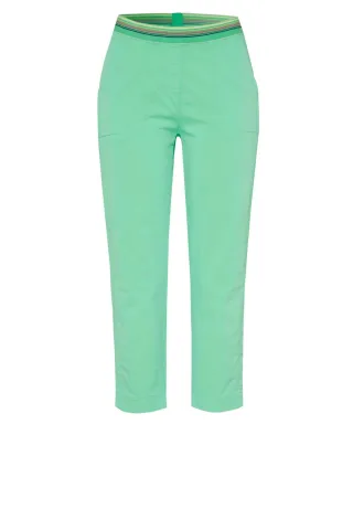 TONI - Sue Jogpants 3/4 spring green - Gr. - 36