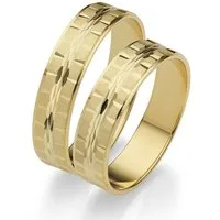 Firetti Trauring Schmuck Geschenk Gold 375 Hochzeit Ehering "LIEBE", Made in Germany