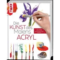 TOPP Kreativ Malbuch Die Kunst des Malens Acryl