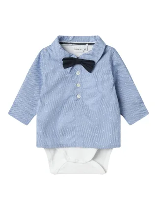 NAME IT - NBMRIZA SHIRTBODY R - Gr. - 56