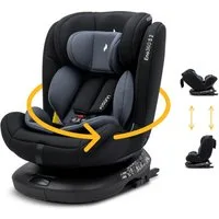 Osann Autokindersitz Eno360 S 2, ab: Geburt, bis: 12 Jahre, ab: 40 cm, bis: 150 cm, sicherer 360°Kindersitz: reboard bis 4 Jahre, verwendbar von 40-150 cm