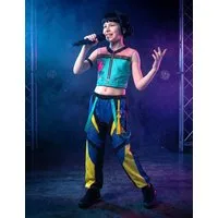 Rubie´s Kostüm Kostüm Zoey Kpop Demon Hunter für Mädchen