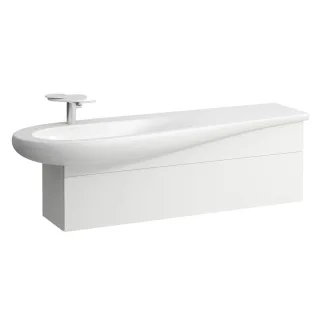 LAUFEN Waschtischunterschrank ALESSI 321x1350x442 1 Schublade H4304510979991