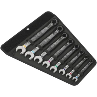 Wera 6003 Joker 8 Imperial Set 1 Ringmaulschlüssel-Satz, zöllig, 8-teilig - 05020241001