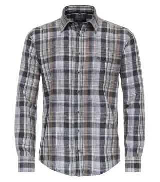 CASAMODA - Freizeithemd anthrazit - Gr. - XL