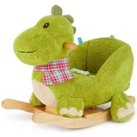 BIECO Schaukeltier Bieco Plüsch Schaukeltier Dino Kinder