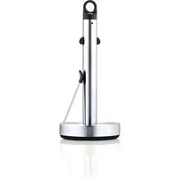 blomus Küchenrollenhalter -LOOP- Design Küchenrollenhalter: Blickfang mit Extras, Edelstahl, Rutschfest, Federmechanik, Stabil, Design, Funktional, Elegant