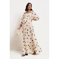Seraphine Maxikleid Seraphine Umstandskleid in Maxilänge (1-tlg)