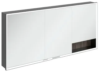 Villeroy & Boch Einbau-Spiegelschrank My View+ B48216 1600x750x167mm mit Beleuchtung Stone Oak B48216RK