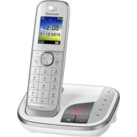 Panasonic KX-TGJ320GB DECT GAP Schwarz mit Anrufbeantworter Festnetztelefon (Mobilteile: 1)
