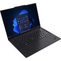 Thinkpad T14s G6 (21R1006CGE), Notebook schwarz, Intel Core Ultra 7 255U, Intel Graphics, 32 GB LPDDR5X, 1 TB (1 TB SSD), Windows 11 Pro