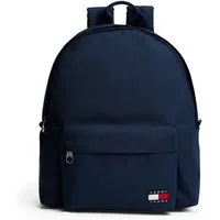 Tommy Jeans Rucksack TJM ESS DAILY DOME BACKPACK, Unisex, Freizeitrucksack, Businessrucksack, gepolsterte Tragegriffe
