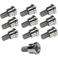 Beast Bit-Set 10er Set Bit mit Tiefenanschlag Trockenbau PH2 S2, 10-St.