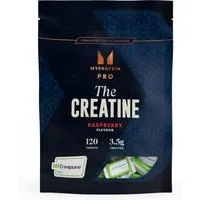 The Creatine | Creapure® Kautabletten - 120TABLETS - 30Portionen - Himbeere