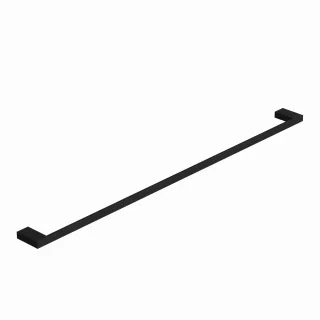 Kludi VELA C Badetuchhalter Länge 800MM mattschwarz, 3196139 3196139