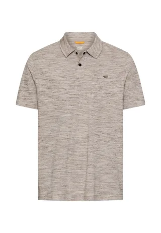 camel active - Poloshirt mit Quick Dry Funktion mud brown - Gr. - L