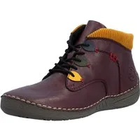 Rieker Schnürboots Stiefelette, Casualboots, High Top Sneaker mit Innenreißverschluss