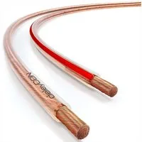 deleyCON deleyCON 10m Lautsprecherkabel 2x 4,0 mm² reines Kupfer OFC Speaker Audio-Kabel