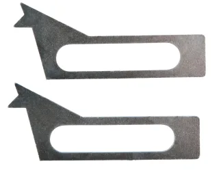 KS Tools Schwungrad-Blockierwerkzeug (2 Stück), 65 mm - 150.2433