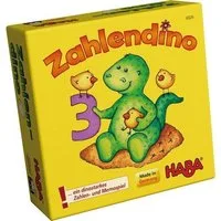 Haba Lernspielzeug Zahlendino (Zahlen- und Memospiel)