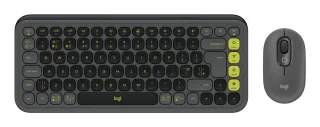 Logitech POP Icon Combo | 920-013112 | Tastatur-und-Maus-Set