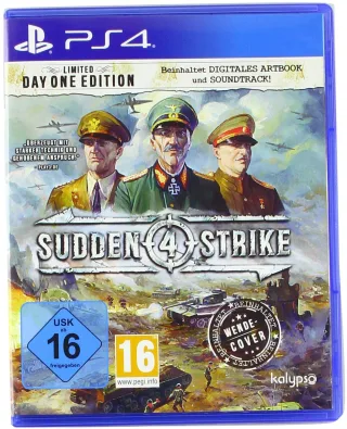 Sudden Strike 4 [für Playstation 4]