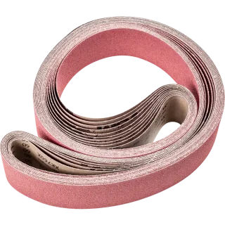 PFERD TOOLS Keramikkorn Schleifband BA höchster Abtrag auf Stahl mit Bandschleifer Langband - 45005819