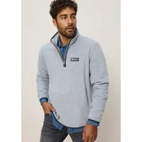 Man's World Fleecepullover Leicht, weich und komfortabel. Für Outdoor, Freizeit und Zuhause