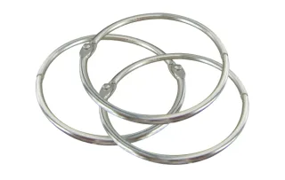 ELMAG Vorhanghaken verzinkt für Rohr-Ø 1' (33,7 mm) - 56259
