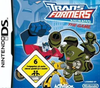 Transformers Animated - The Game [Nintendo DS]