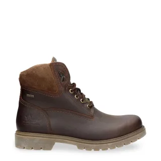 Panama Jack Herren Amur GTX C10 Kastanienbraune wasserdichte Lederstiefeletten