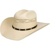 Stetson Sonnenhut (1-St) Sonnenhut mit Lederband, Made in Mexico
