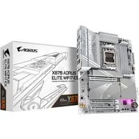 Gigabyte X870 AORUS ELITE WIFI7 ICE Mainboard - Unterstützt AMD Ryzen 9000 CPUs Mainboard