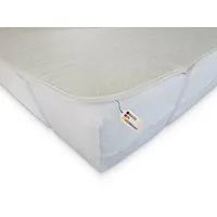 Matratzenauflage Molton mit Eckgummi für Kinderbett DUKAL, 40x90 cm, 100% Baumwolle, Made in Germany