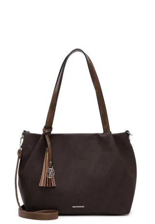 EMILY & NOAH - Shopper E&N Elke brown/cognac 207