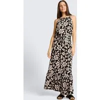 TOM TAILOR Maxikleid Kleider & Jumpsuits Maxi-Kleid aus Viskose