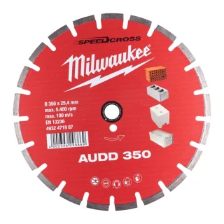 Milwaukee - Diamant-Trennscheibe SPEEDCROSS AUDD 350 - 4932471987