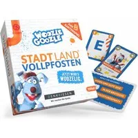 Denkriesen Spiel DENKRIESEN Stadt Land VOLLPFOSTEN® – WOOZLE GOOZLE Kartenspiel