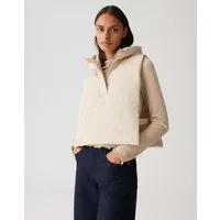 OPUS Cape AMBINA mit Kapuze one size, glatter Griff, seitlicher Riegel mit Druckknopf