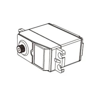 MJX 10208 1/10 Original Servo RC Car Spare Parts Vehicle Model Accessories S3580R