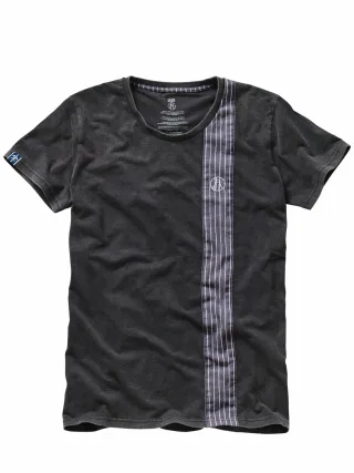 Grubenhelden Herren T-Shirt Schichtbeginn Grau 100 % Baumwolle