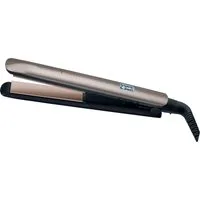 Remington Glätteisen Keratin Protect, S8540, Haarglätter Keramik-Beschichtung mit Keratin und Mandelöl, angereichert mit Keratin & Mandelöl, 9 Temperatureinstellungen