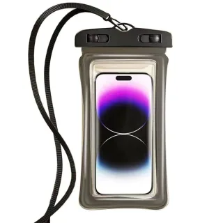 Transparent Airbag Waterproof Phone Case Touch Screen with Lanyard Phone Sealed Bag Swimming&Diving for Under 7.0 inches