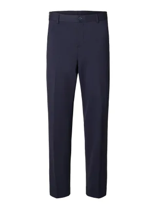 SELECTED MEN - SLHSLIMTAPE-DELON STRING JERSEY FLEX TRS navy blazer - Gr. - 54