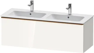 Duravit D-Neo Waschtischunterbau wandhängend Weiß Hochglanz 1280x462x440 mm - DE4265004220000 DE4265004220000