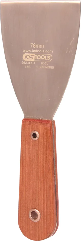 KS Tools BERYLLIUMplus Schaberspachtel biegsam - 962.9031